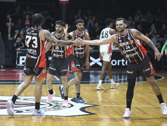 Quilmes sumó otro contundente triunfo en casa
