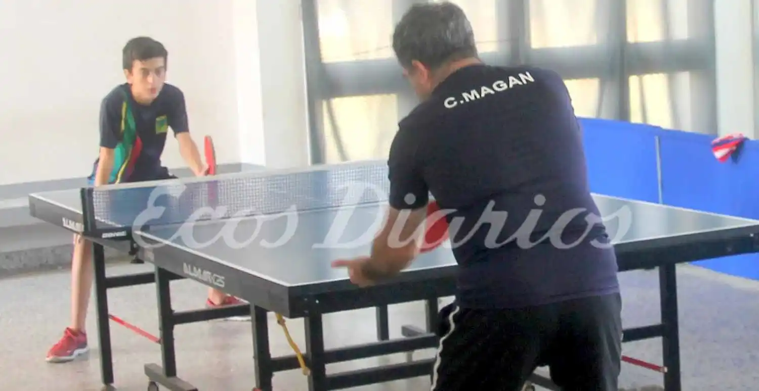 Marplatenses victoriosos en el torneo de tenis de mesa