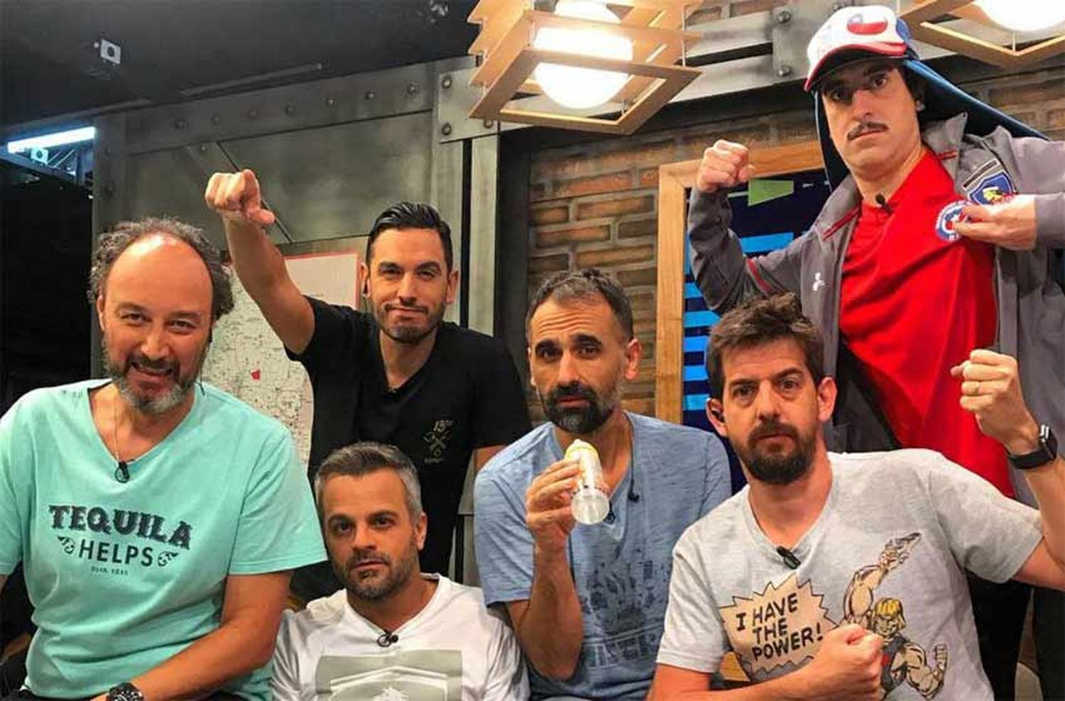 Los Palmeras repudiaron un chiste que hicieron sobre coronavirus en un programa de TyC Sports