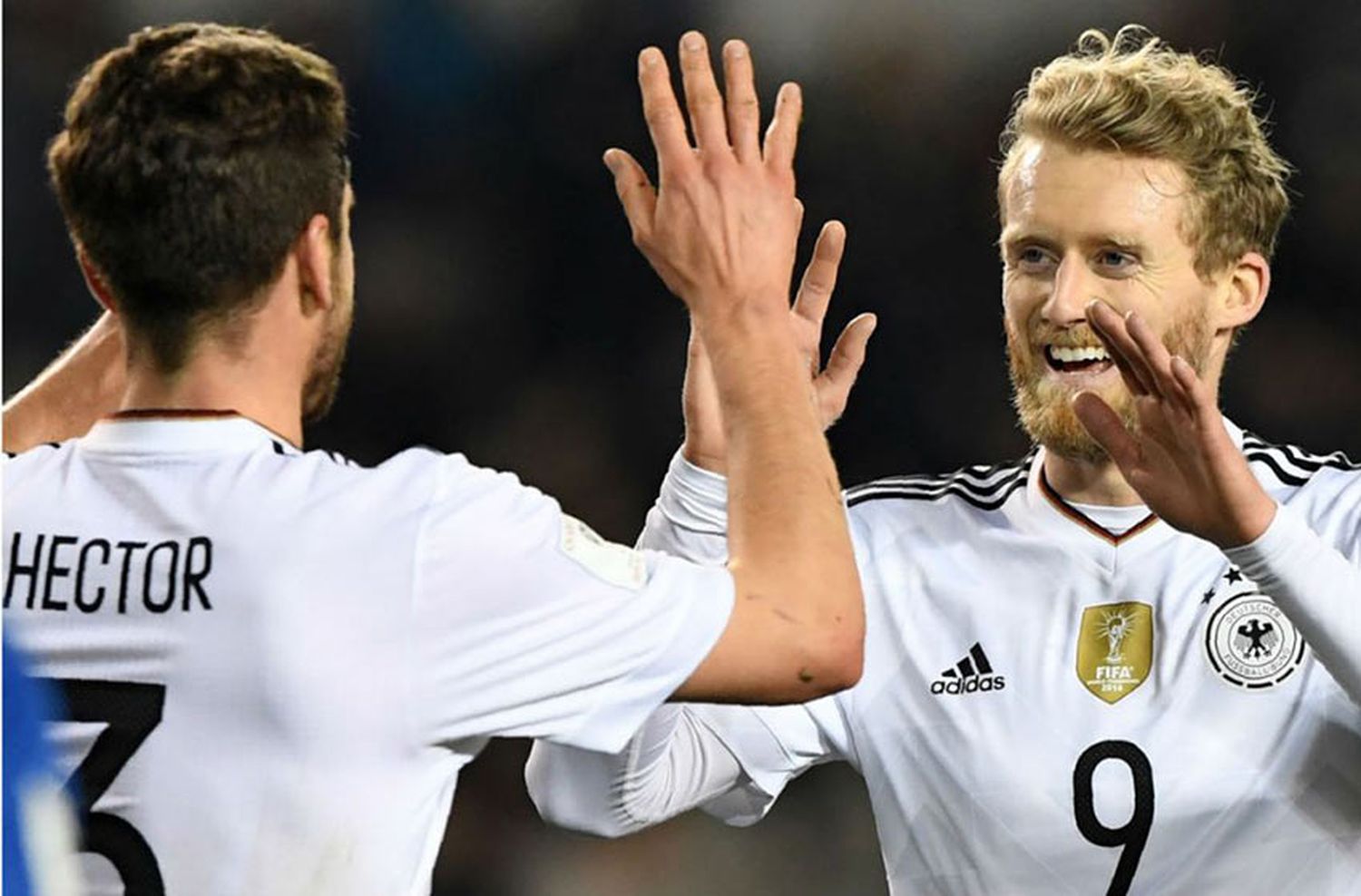 El campeón del mundo ya está en Rusia