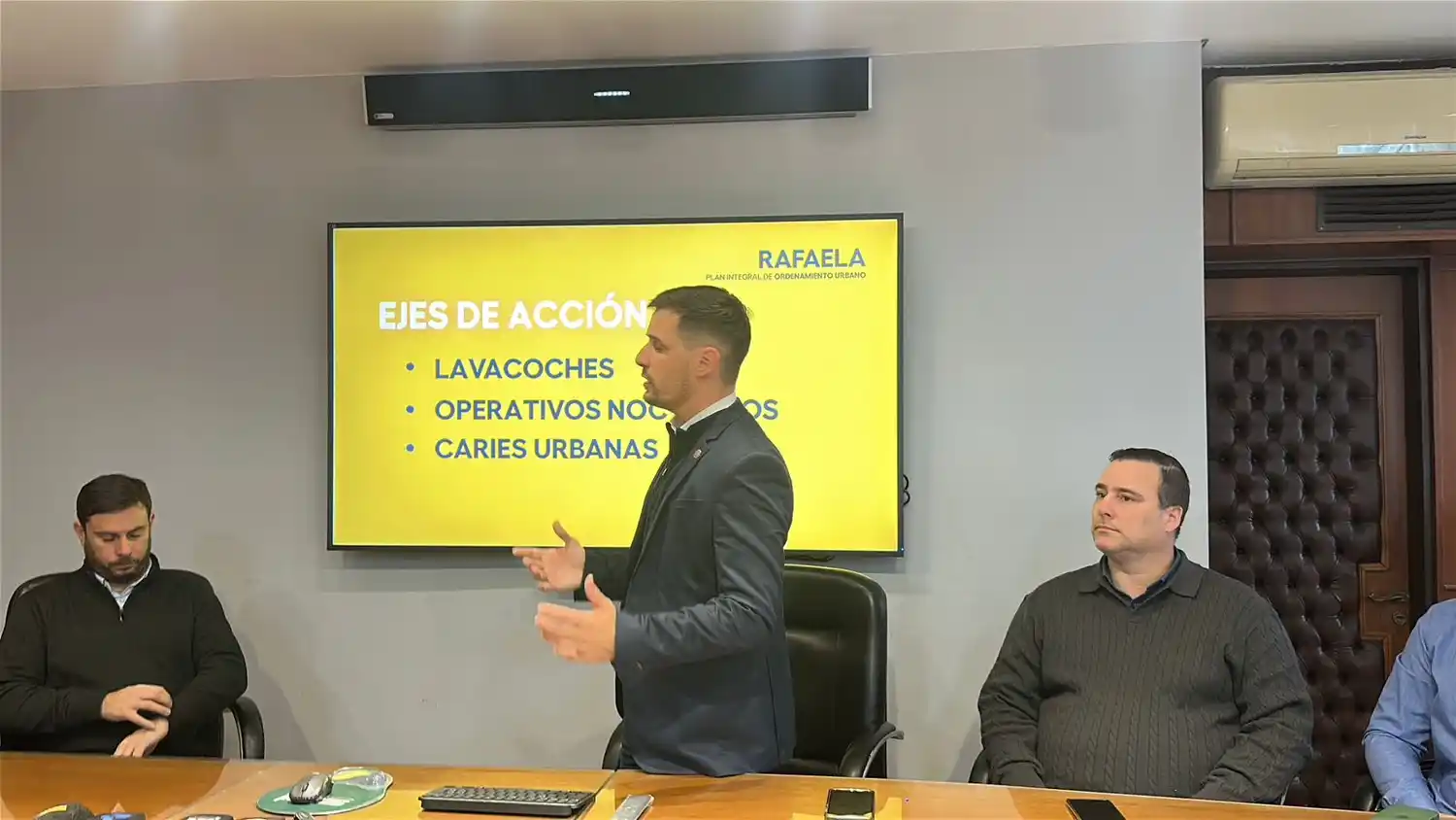 Viotti presentó un balance positivo del plan de ordenamiento urbano en la ciudad