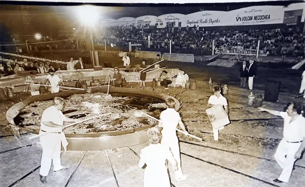 El gran estadio que no llegó a tener una década de vida