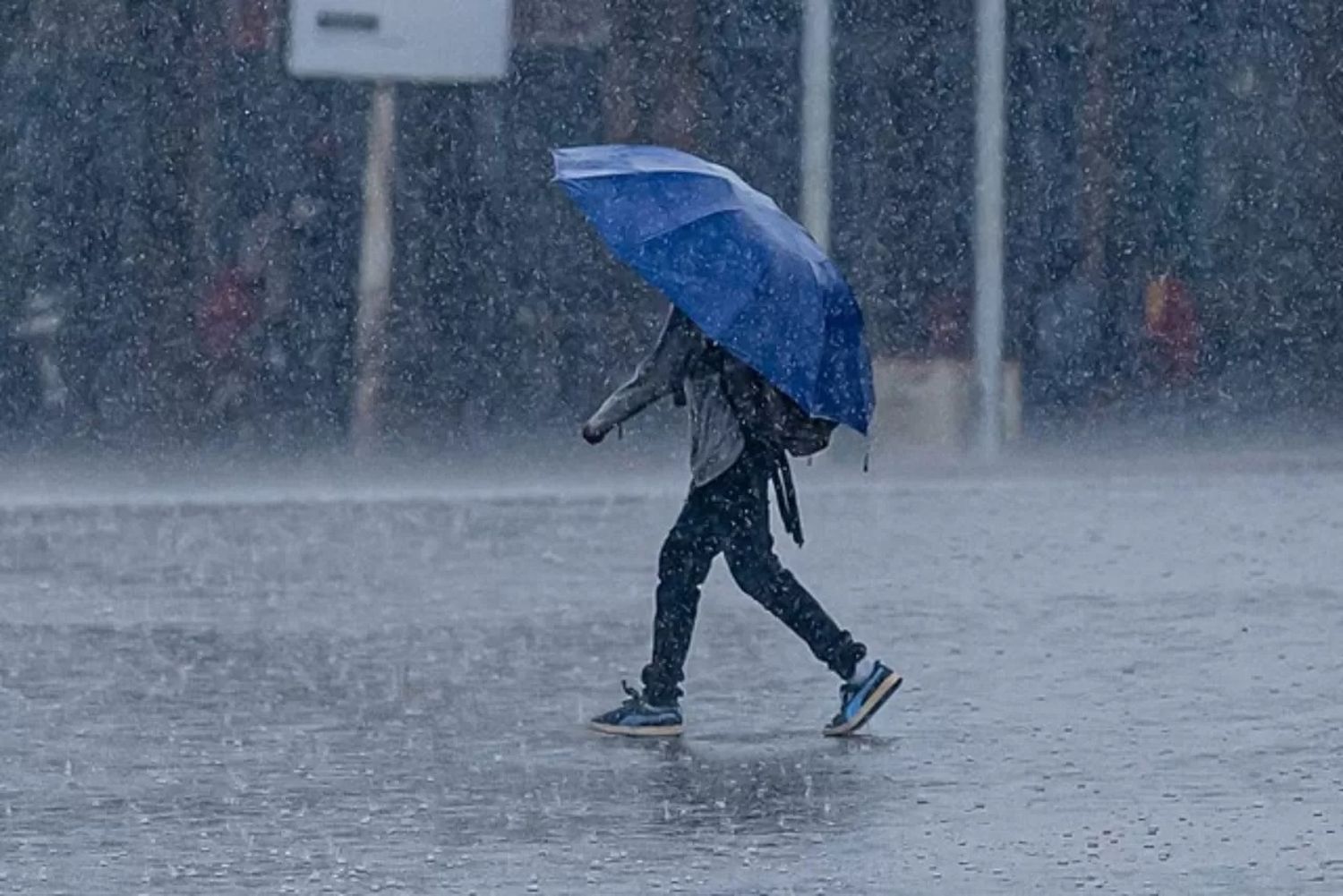 Varias ciudades formoseñas bajo alerta amarilla por tormentas fuertes