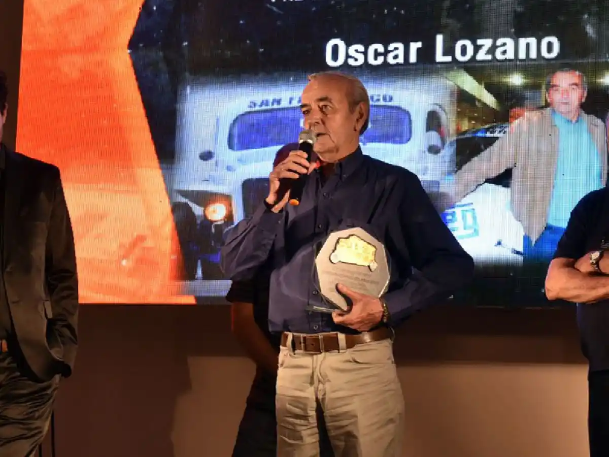 FALLECIÓ OSCAR LOZANO, UN EMBLEMA DEL PERIODISMO CICLÍSTICO