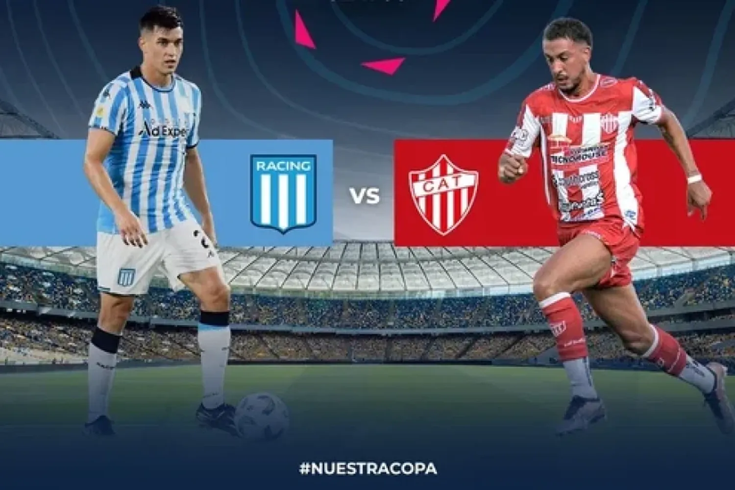 Racing - Talleres de Remedios de Escalada por la Copa Argentina