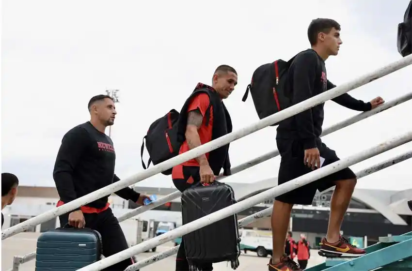 Newells viajó a Bolivia y Heinze no dio indicios del probable equipo que visite a Blooming