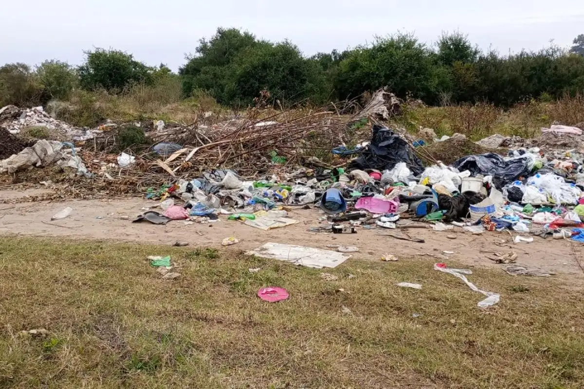 En tan solo un mes, se limpiaron 40 microbasurales en diferentes barrios