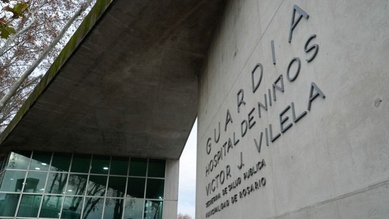 El bebé continúa internado en el Vilela