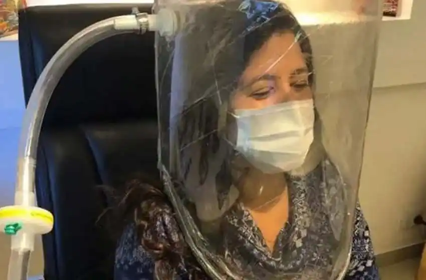 Habilitan en la provincia el uso de ibuprofeno inhalado para combatir el coronavirus