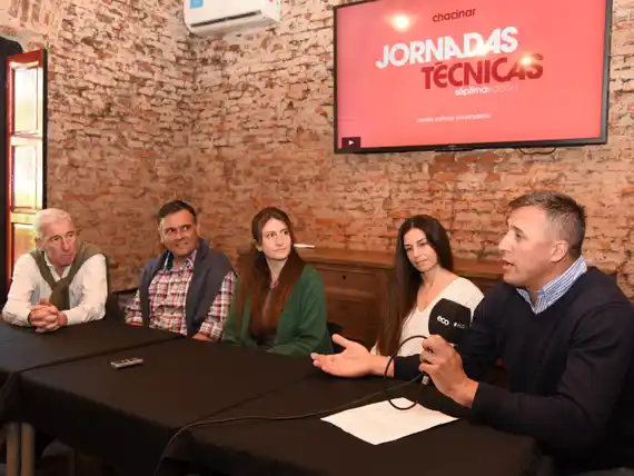 Se anunciaron las VII Jornadas Técnicas en el marco de Chacinar