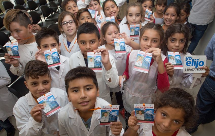 Berazategui: Comenzó el ciclo 2018 del programa "Conociendo Mi Ciudad"