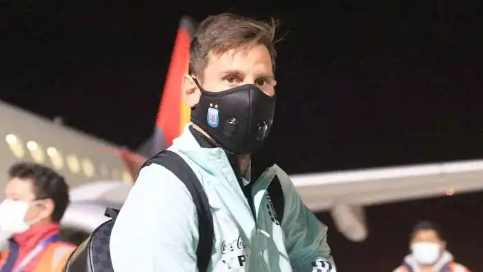 Messi: �SEstoy cansado de ser siempre el problema de todo en el club⬝