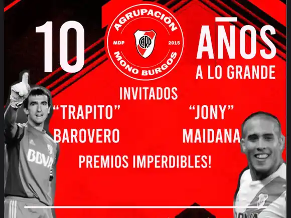 La Agrupación "Mono Burgos" celebra sus 10 años con invitados especiales
