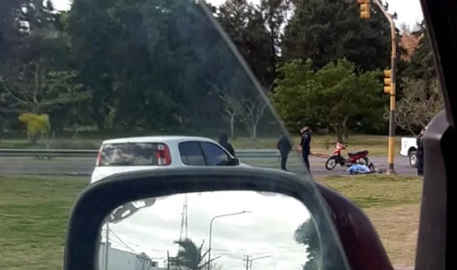 Otra fatalidad en Paraná: murió un ciclista tras un choque contra un camión
