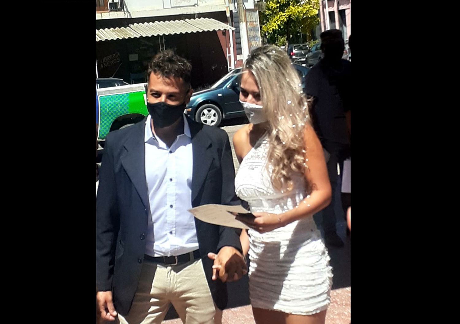 Felicidades, Matías y Valeria