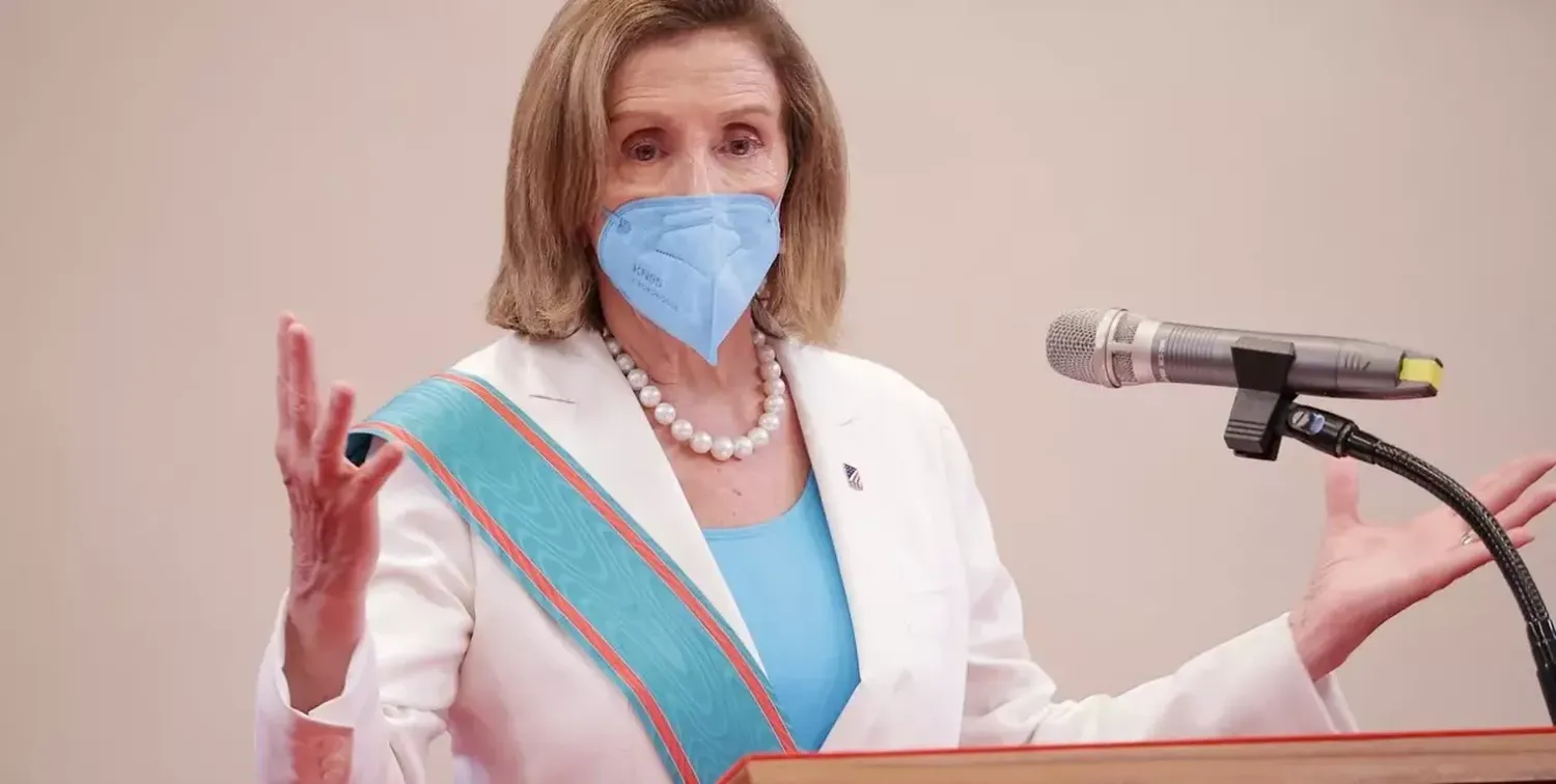 Nancy Pelosi dijo que Estados Unidos no abandonará a Taiwán a pesar de la molestia de China por su visita 