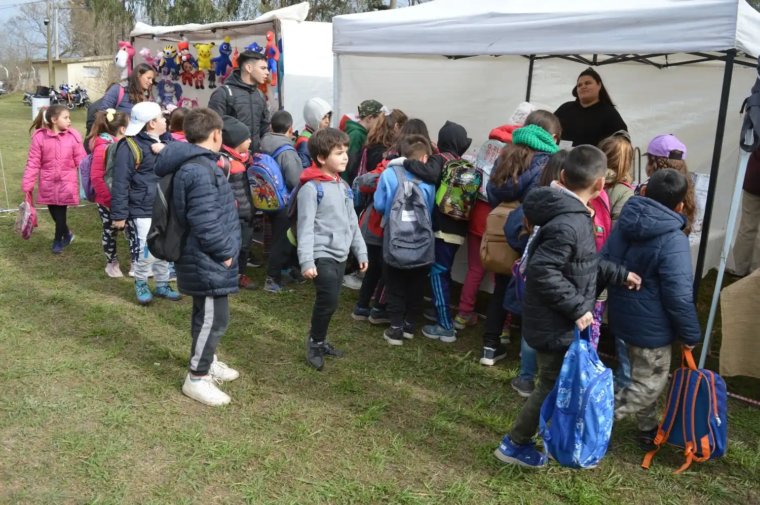 La Colonia de Invierno disfrutó de la ExpoVenado 2023