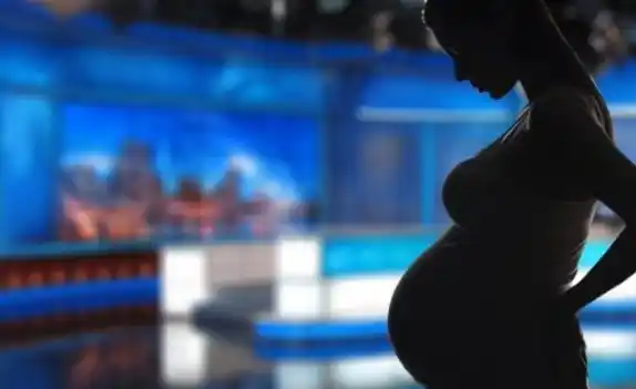 Una famosa periodista, embarazada a los 47 años