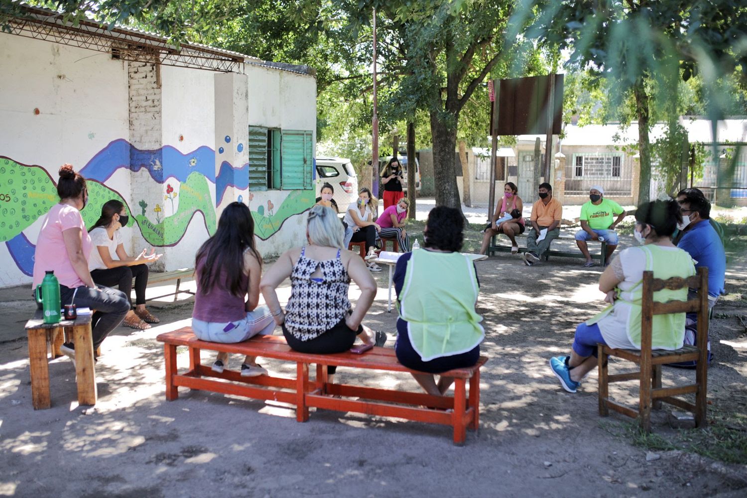 Las Lomas: el municipio presentó a los vecinos obras para mejorar el barrio