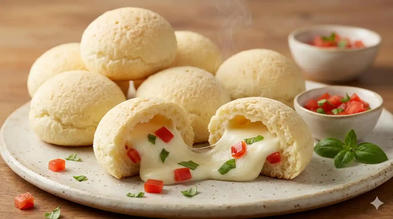 Crocante por fuera y elástico por dentro, el el chipá se convirtió en un infaltable de la ronda del mate.