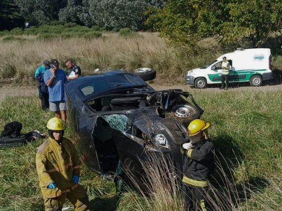 Falleció una tandilense en un accidente rutero