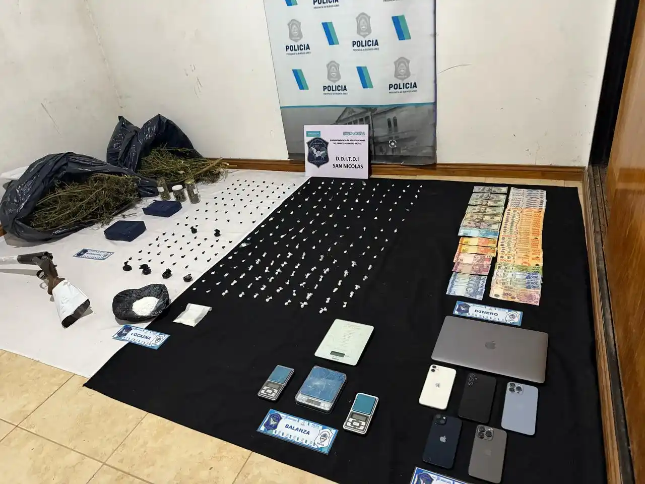 secuestro drogas briceño el clan