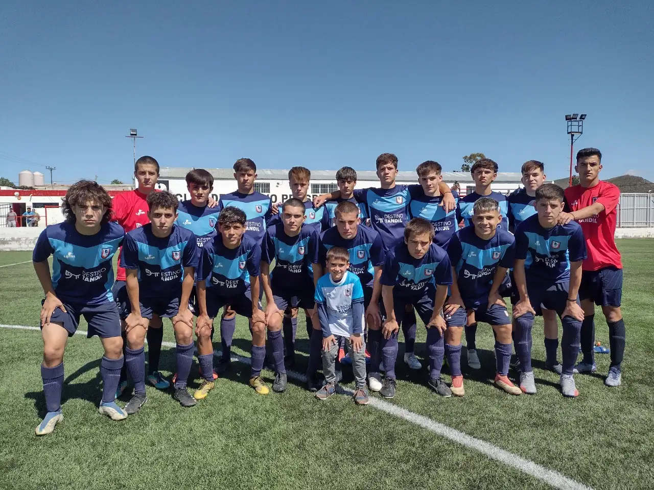 La formación tandilense que arrancó de la mejor forma en el Sur.