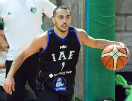 Basquet: Valentín Callegari jugará la Liga Federal