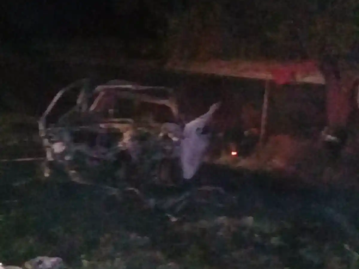 Tres muertos tras un violento choque en Río Cuarto