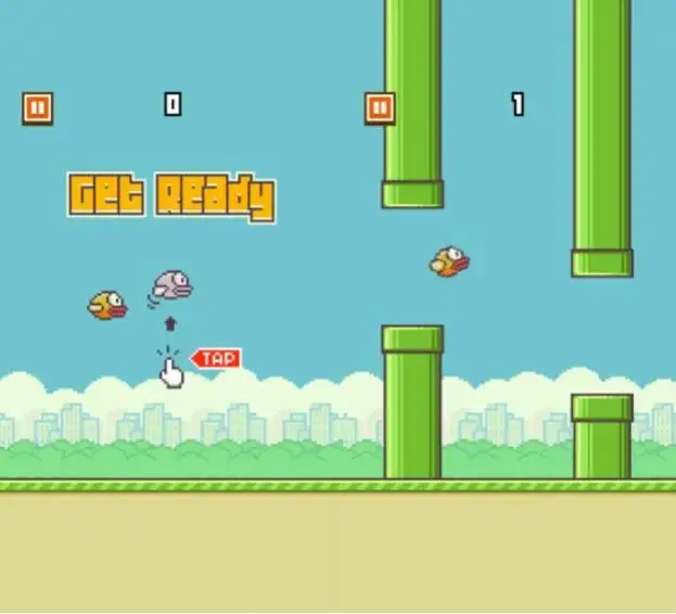 Flappy Bird: el juego lider en Android y Apple