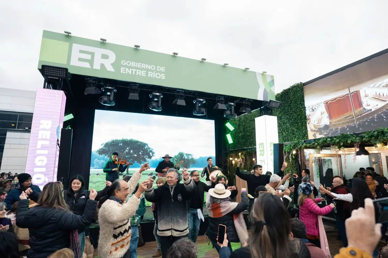 Entre Ríos está presente en La Rural de Palermo con una propuesta que integra producción, turismo y cultura