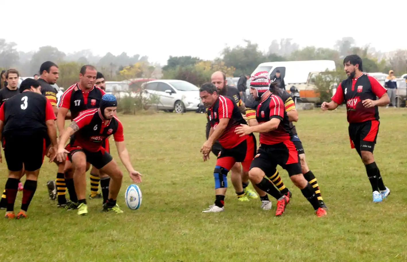 Carpinchos juega de local y Central como visitante por la quinta fecha