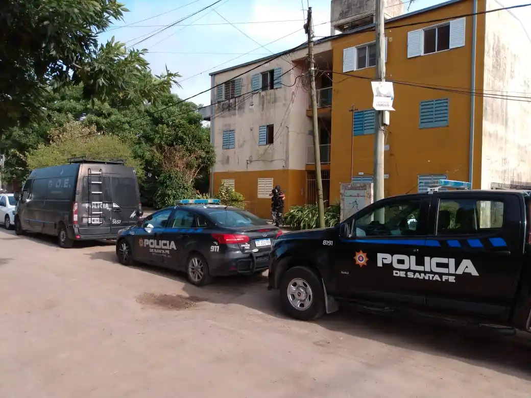 Dos detenidos en Santo Tomé por robo calificado