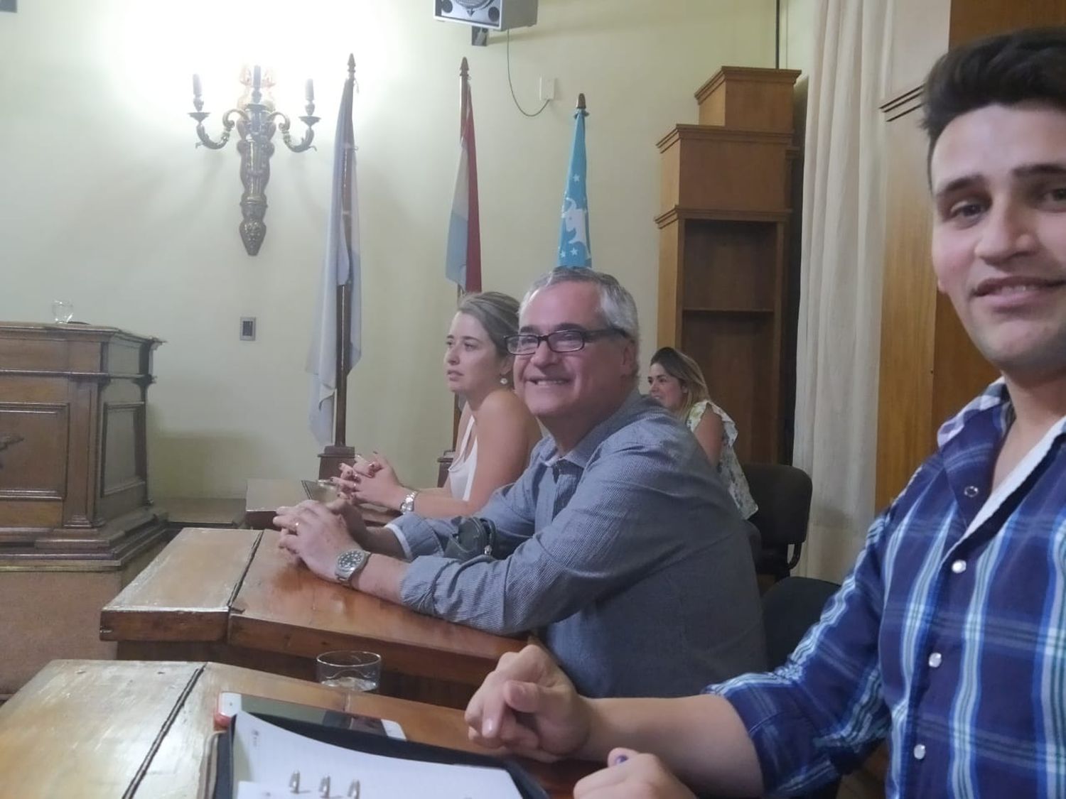 Desde Juntos por el Cambio llamaron la atención por la falta de elementos de higiene en los bancos