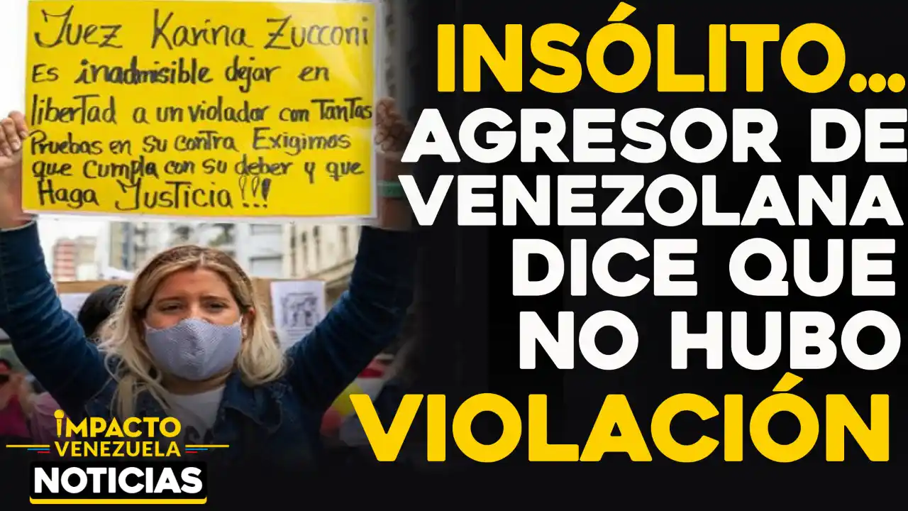 LIBERTAD CONDICIONAL para acusado de violar a venezolana en Argentina