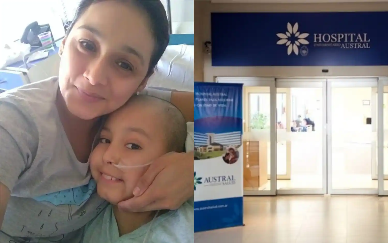 El drama de una mujer del Chaco que duerme en la puerta de un hospital de Pilar para acompañar a su hijo con cáncer