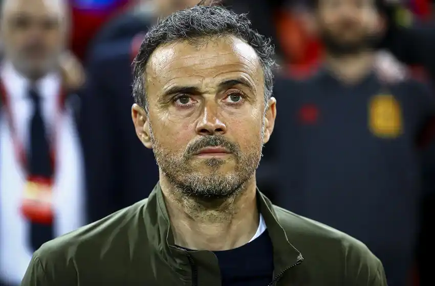 El duro momento de Luis Enrique