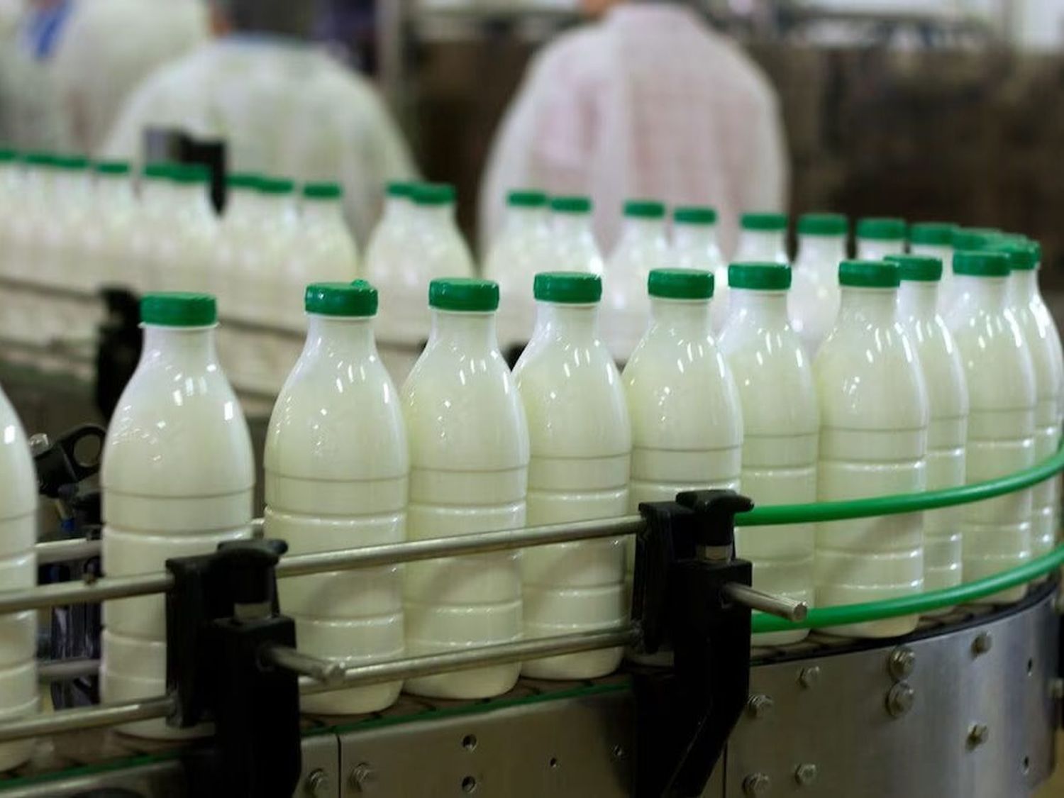 Con precios en dólares en niveles máximos, el sector lácteo se recuperó y creció 11% en el último año