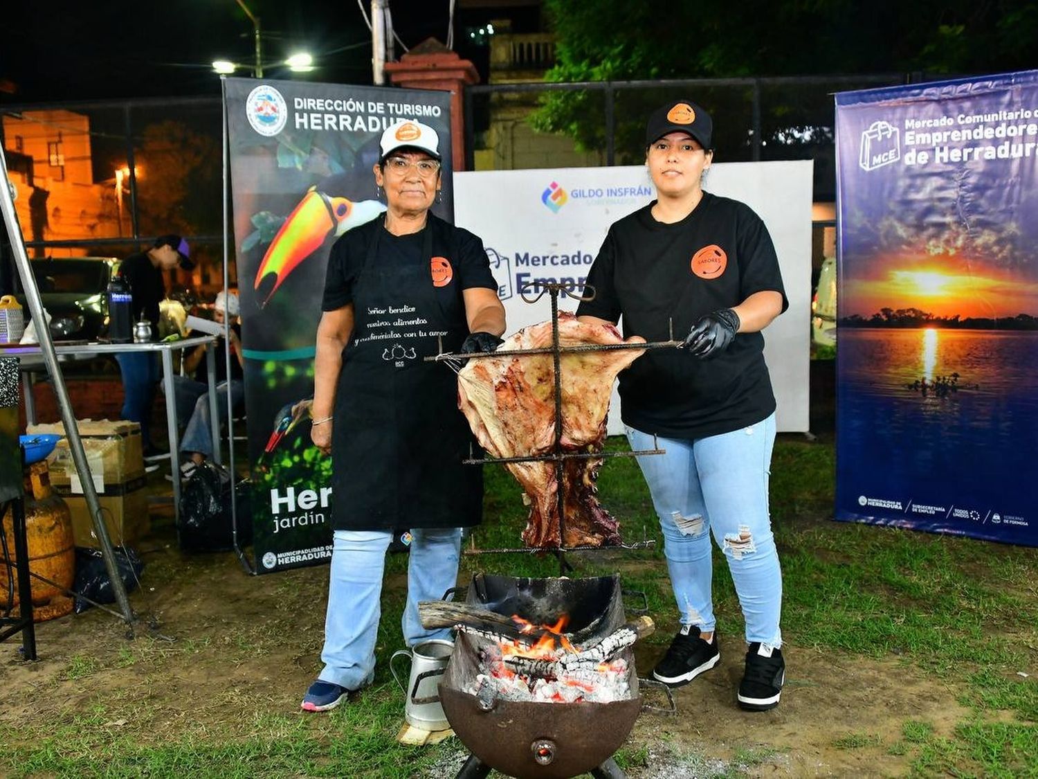 Más de 100 emprendedores exhibieron la gastronomía formoseña en su primer festival