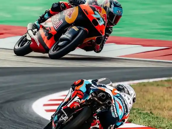 Valentín Perrone sumó puntos en Cataluña y se mantiene en el top 10 del Mundial de Moto3