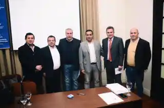 Castelli firmó un Convenio de Cooperación con el Ministerio de Interior