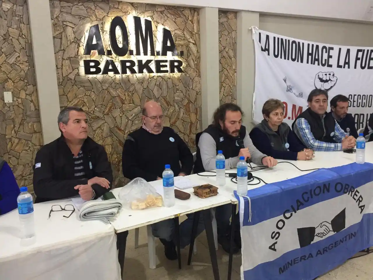 Tras meses de conflicto, hubo acuerdo y se evitó el cierre de la planta Loma Negra Barker