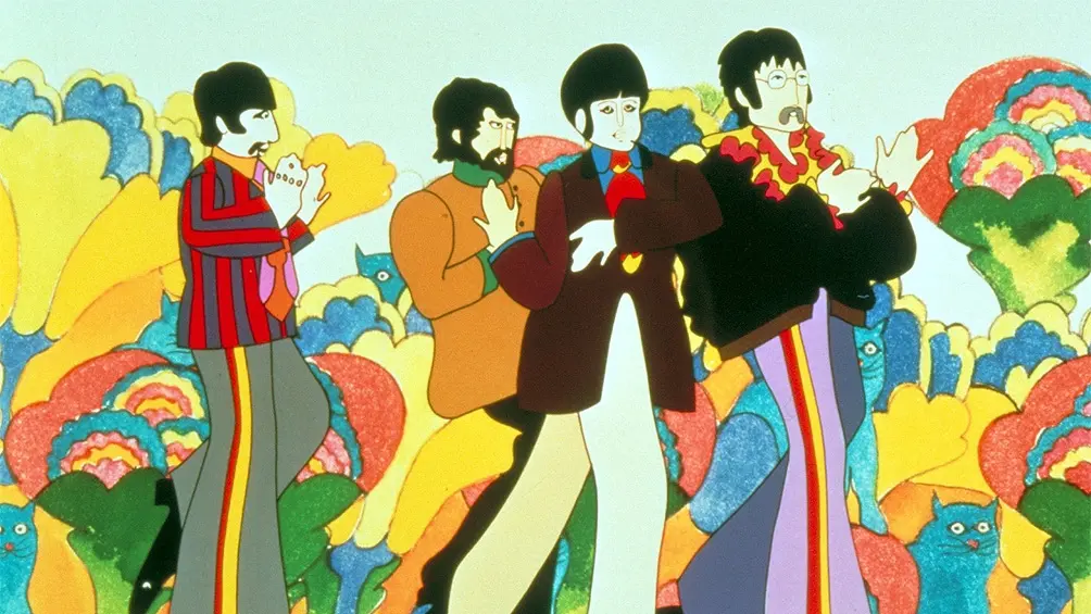 «Yellow Submarine» disponible en YouTube