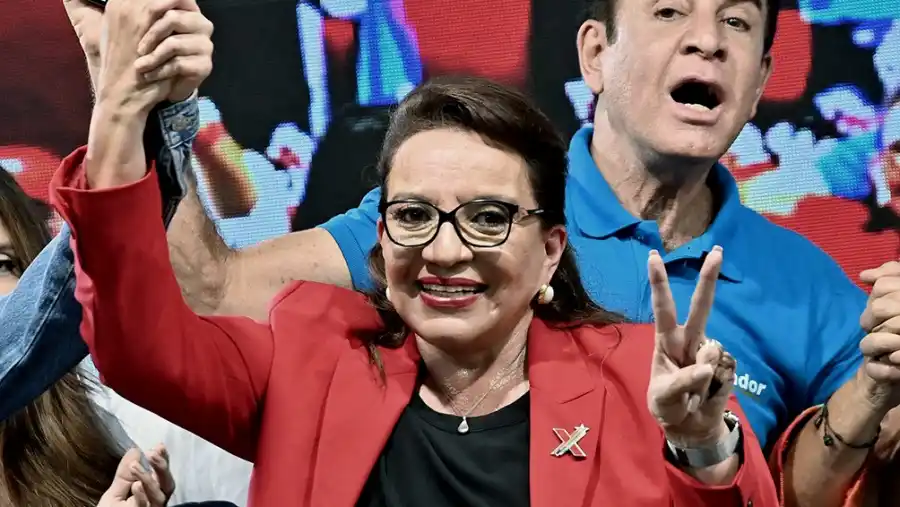 Xiomara Castro ganó las elecciones en Honduras
