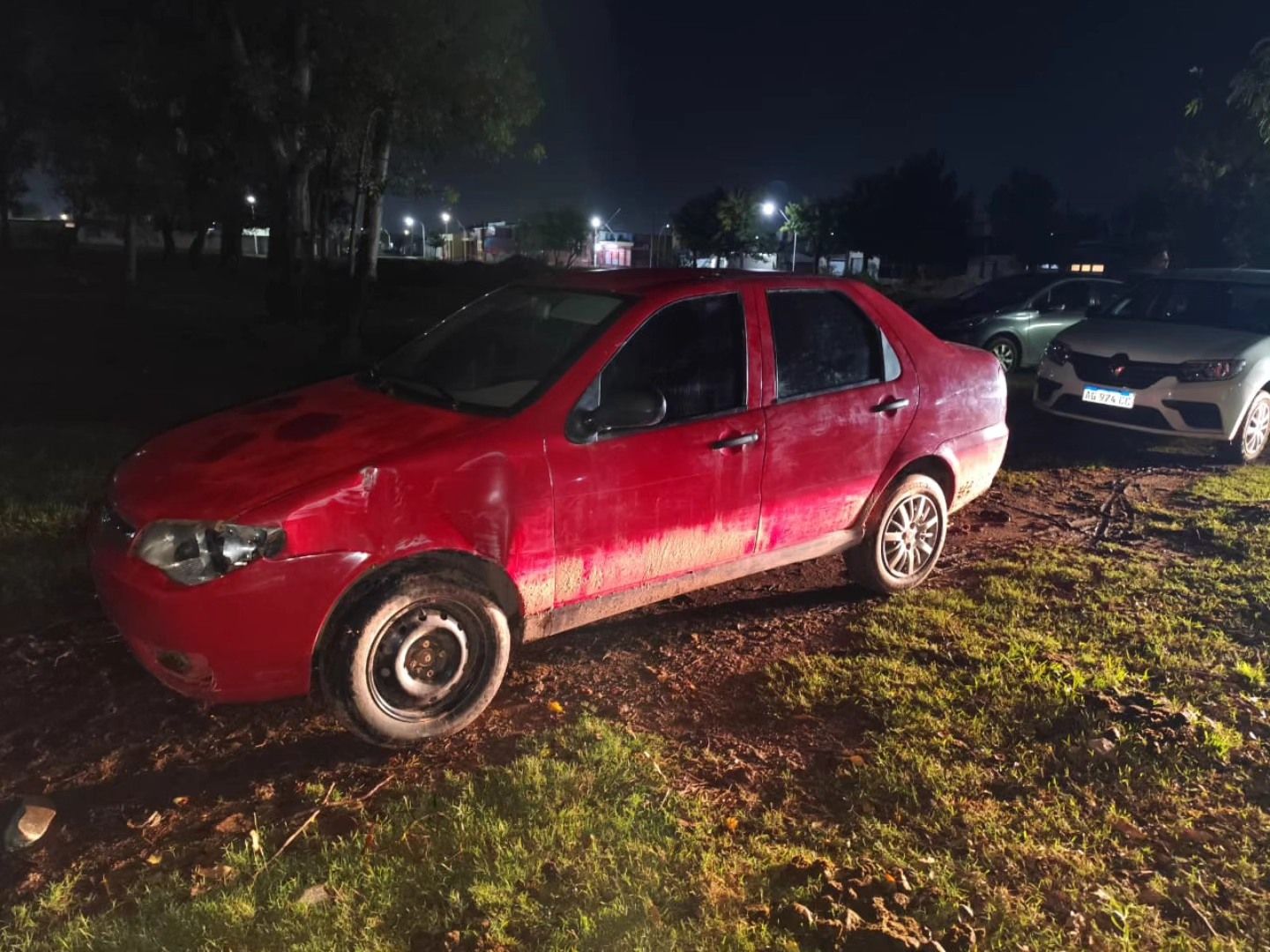 Sin patente colocada: localizaron en la región un auto buscado por un hecho de robo calificado