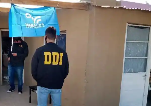 Allanaron una casa por el robo perpetrado en el Club Náutico
