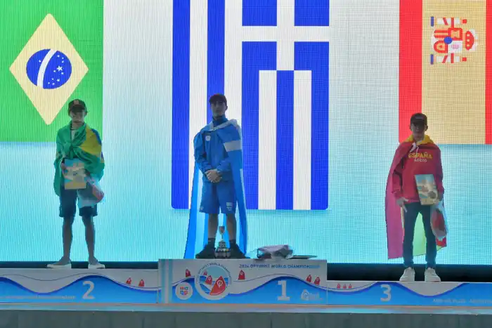 Premiación - Mundial de Optimist 2024 - 2