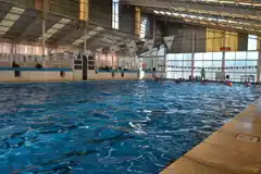 El Natatorio del CEF continúa funcionando con una sola caldera