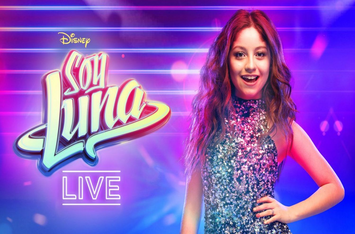 Llega Soy Luna en vivo a Mar del Plata