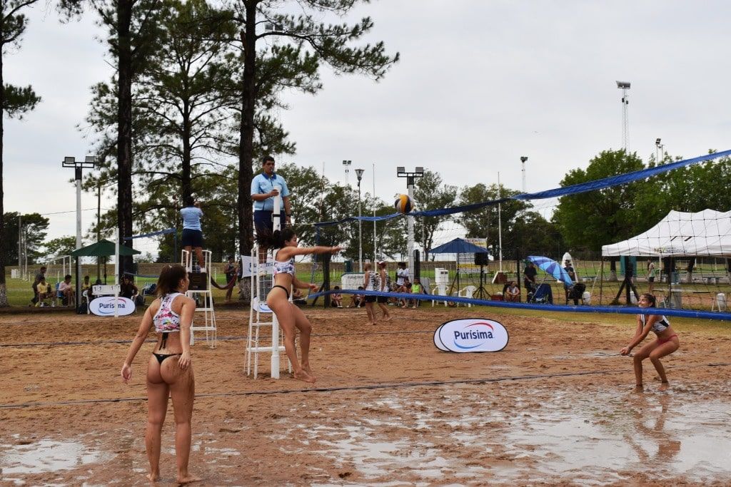Comienza en Nogoyá el Circuito Entrerriano de Beach Voley